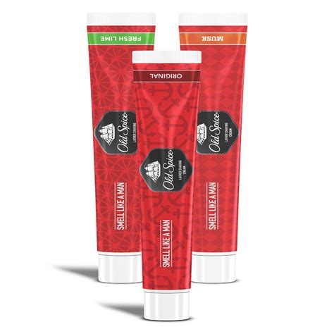 Buy Old Spice Fresh Lime Lather Shaving Cream, 70 gm | 19 Minutes ...