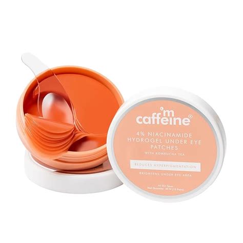 mCaffeine Cooling Under Eye Serum Patch for Brightness | Reduces ...