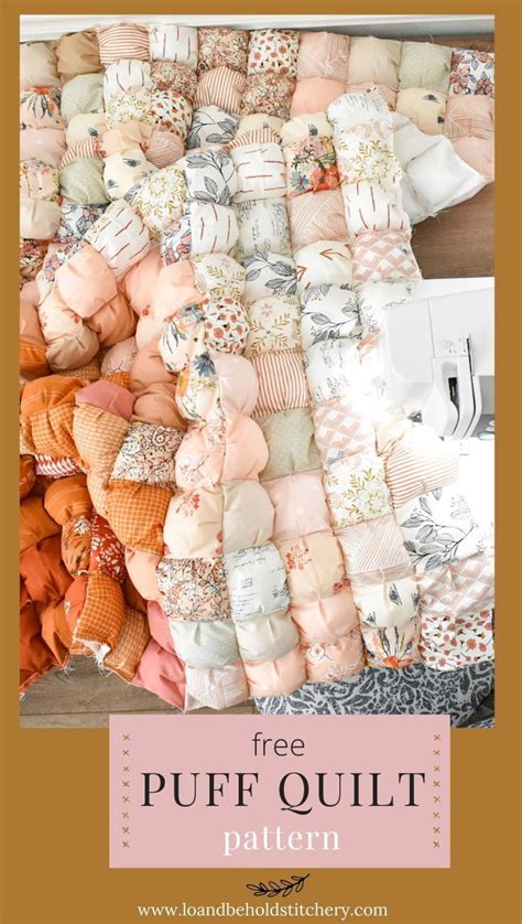 Image result for Puff Quilt Patterns
