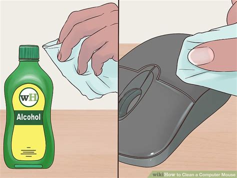How to Clean a Computer Mouse 的图像结果