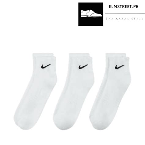 Nike Socks White - Premium Quality Socks - elmstreet.pk