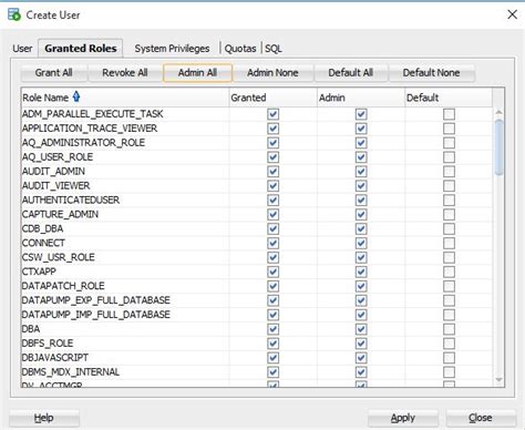 Image result for Create New User in Oracle SQL Developer