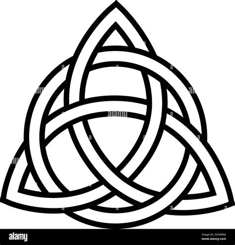 Image result for Trinity Knot Symbol