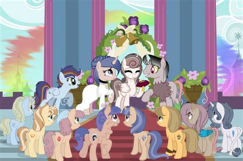 Image result for MLP Wedding
