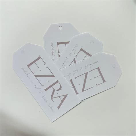Non Tearable Hang Tags – Packnest