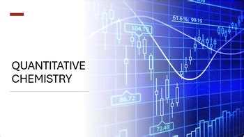Image result for Quantitative Chemistry Experiments