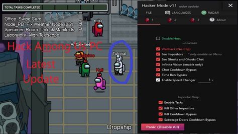 Image result for Hack Among Us Computer Tutorial