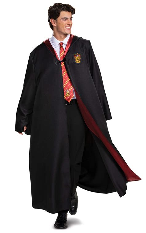 Harry Potter Robe, Deluxe Wizarding World Hogwarts House Themed Robes ...