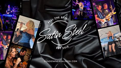 Sundowner Saloon Presents Satin Steel, 4400 Stockton Hill Road, Kingman ...
