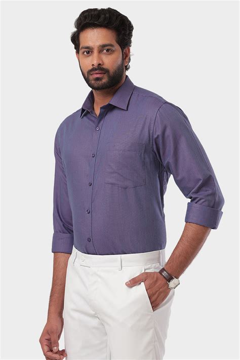 Purple Colour Shirt | Buy Purple Shirt | Purple Shirt Mens – Uathayam