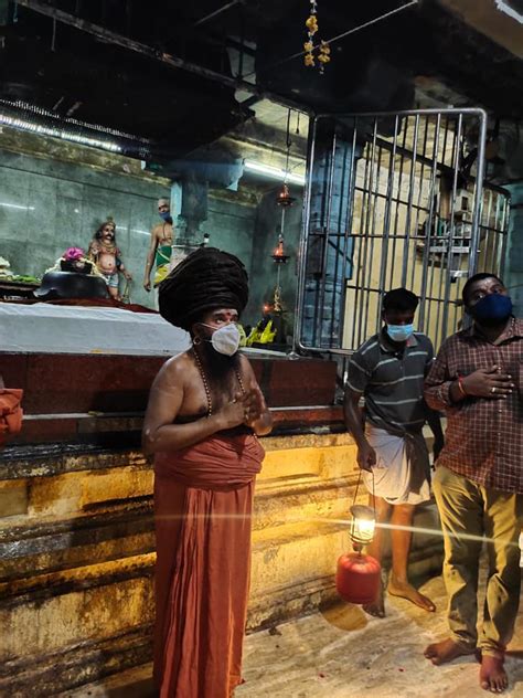 Sattanathar Temple Dharshan - Dharmapuram Adheenam | Thiruvaiyaru
