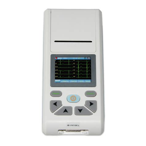 Touch ECG Machine 1 channel electrocardiograph 12 India | Ubuy
