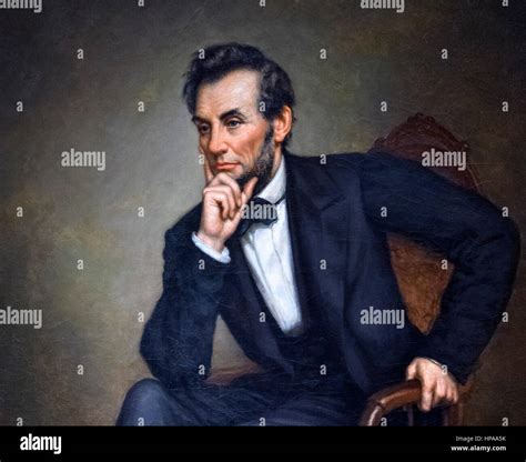 Abraham Lincoln Full Body In Color