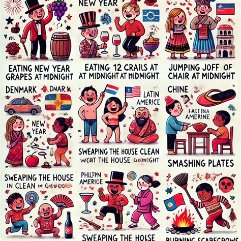 New Year Traditions for Good luck 2026 – Eduyush