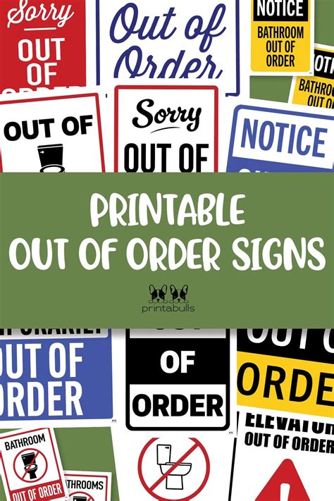 Free Printable Notice Signs