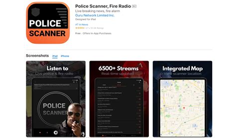 Cop Scanner App 的图像结果