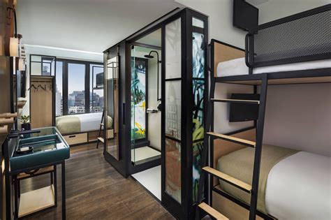 The Quad Hotel Property Map