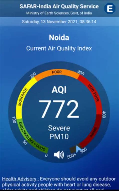 Delhi air reaches dangerous range with 556 AQI; The list also includes ...