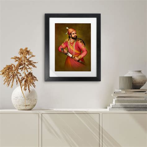 "Dr. Bhim Rav Ambetkar" Wall Mount Canvas Printed with Soft White ...
