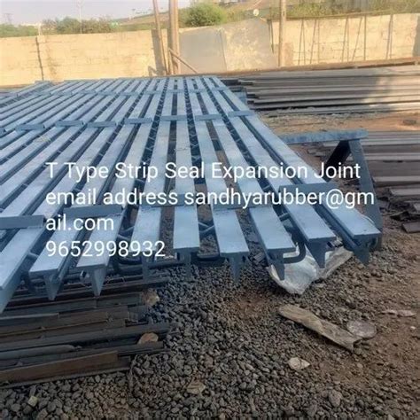Bridge Strip Seal Expansion Joint - SANDHYAFLEX Bridge Expansion Joint ...