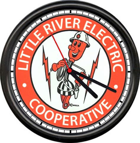 Willie Wirehand Little River Electric Cooperative Electrician Sign Wall ...