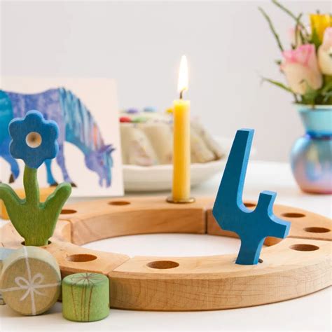 GRIMM'S Zahlenstecker, anthroposophische 4 - adabob