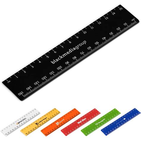 15cm Rulers | Custom Rulers with Company Logo | Personalised Rulers ...