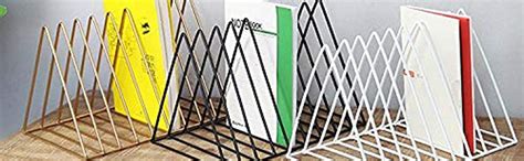 Namani Triangle Magazine Files Folder Stand/Desktop Holder Desk File ...