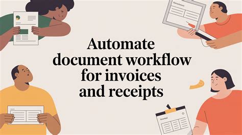 Automate Document Workflow for Invoices and Receipts - ExtractBill Blog