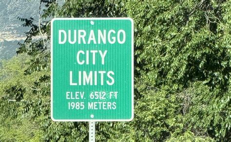 Durango, CO Elevation | Blogs