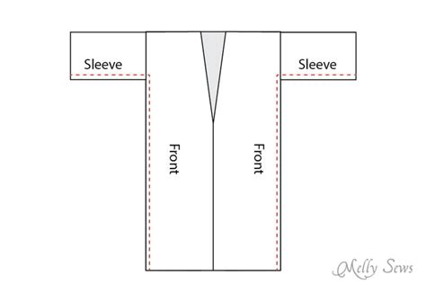 Men's Robe Pattern Making Tutorial 的图像结果