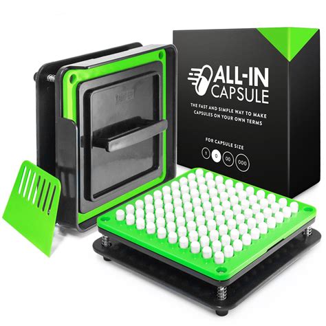 Capsule Filling Machine Size 000 – ALL-IN Capsule