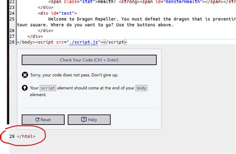 Image result for Freecodecamp JavaScript Role Play Building Step 1