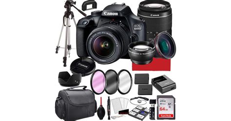 Canon EOS 4000D DSLR Camera 的图像结果