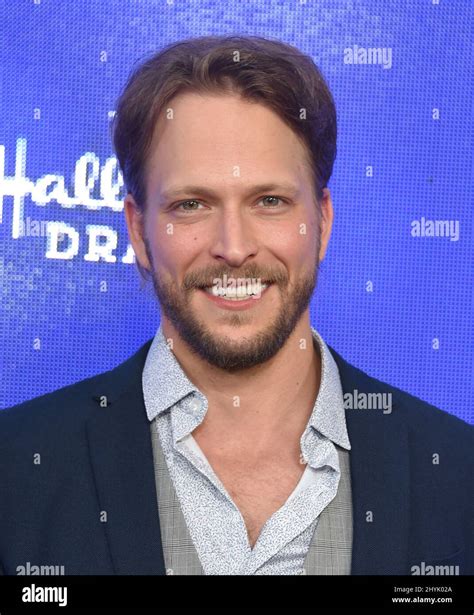Jon Cor arriving to the Hallmark Channel and Hallmark Movies ...