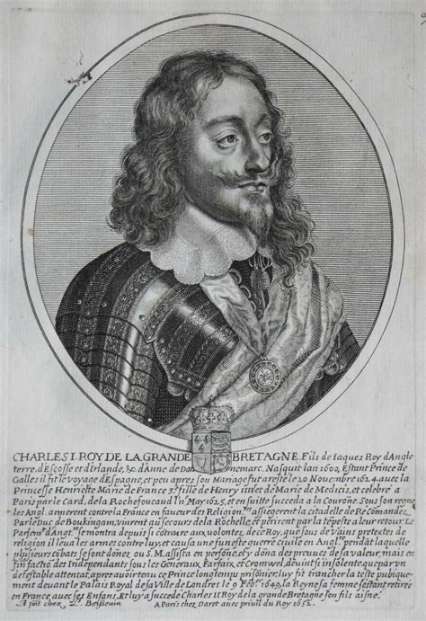 Antique Prints - Portraits - British Monarchy - Stuart