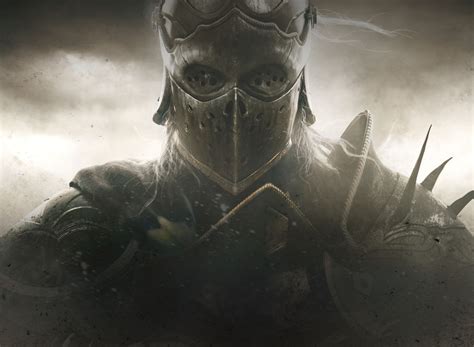 Download wallpaper Game, Ubisoft Montreal, For Honor, For the honor ...