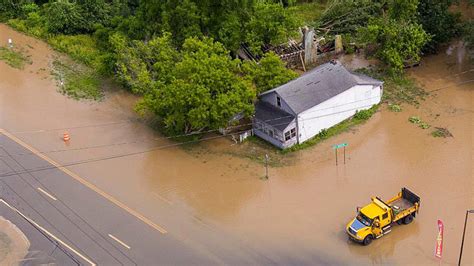 Severe storms cause widespread flooding across New York, New Jersey