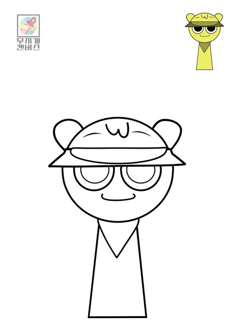 Sprunky Coloring Pages
