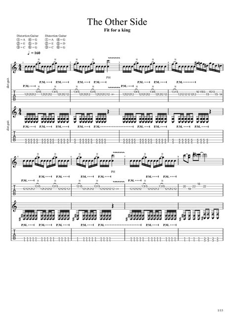 Otherside Guitar Chords