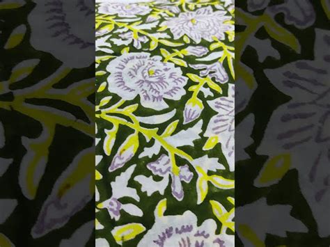 Shibori Tie Dye Printed Fabric - Cotton Bhandani Dress Making Fabric ...