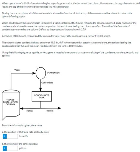 Image result for Distillation Column Vapours Explained