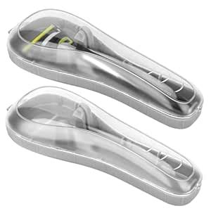 MAYCREATE® Razor Storage Case Travel Case, Razor Shaver Organizer ...