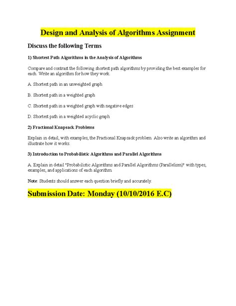 Image result for Assignment Problem Algorithms