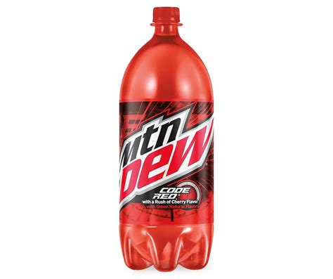 Mountain Dew Mtn Dew Code Red DEW With A Rush Of Cherry 2 Liter | Big Lots