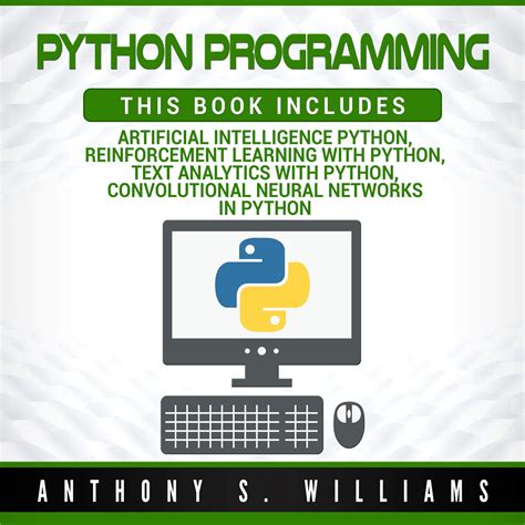 Buy Python Programming: 4 Manuscripts ? Artificial Intelligence Python ...