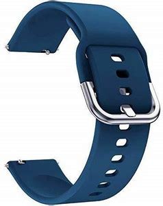 prozzile 20MM Silicon Straps / 20 MM Watch Straps For Smart Watch, 20mm ...