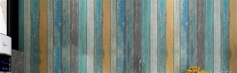 JAAMSO ROYALS Multicolor Wooden Wall Simulation Wallpaper for Furniture ...