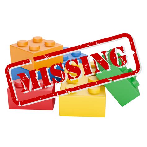 What To Do If Your LEGO Set Is Missing Pieces | Baumlinks