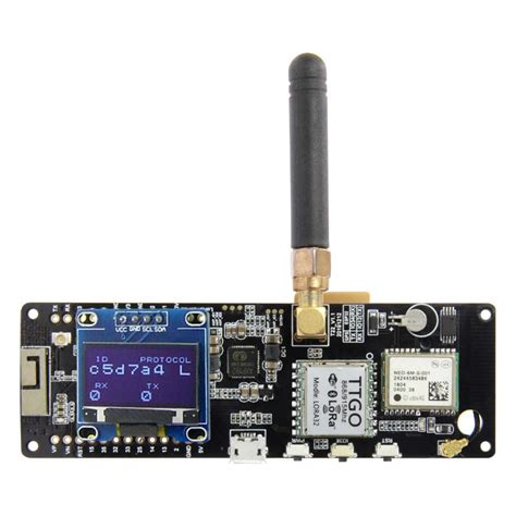 TTGO T-Beam ESP32 868 WiFi Wireless Bluetooth Module ESP 32 GPS NEO-6M ...